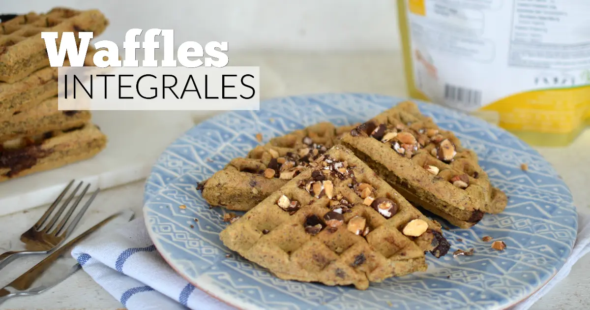 waffles de chocolate saludable - Qué beneficios tiene comer waffles