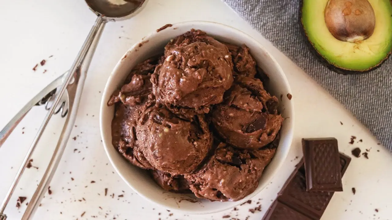 helado de chocolate con palta - Qué beneficios tiene el helado de palta