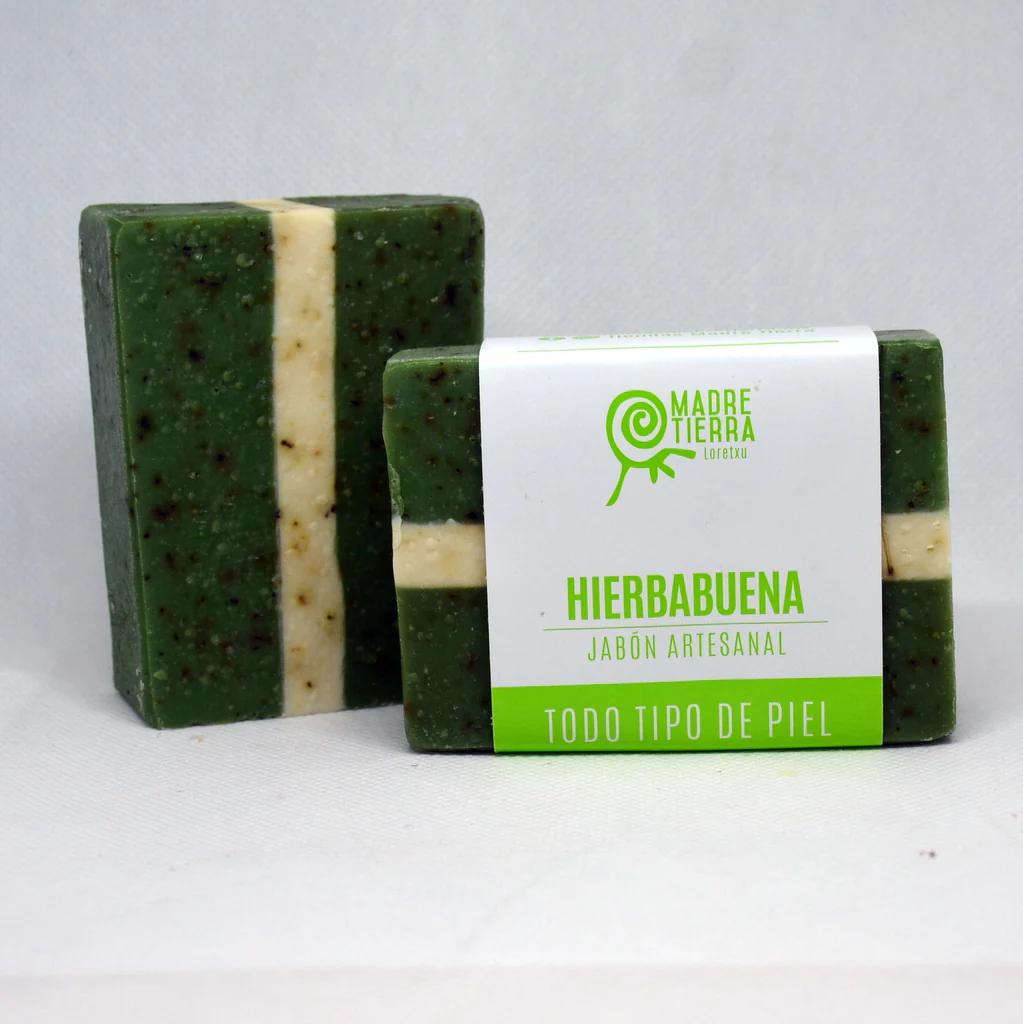 jabon de chocolate y menta - Qué beneficios tiene el jabón de hierbabuena