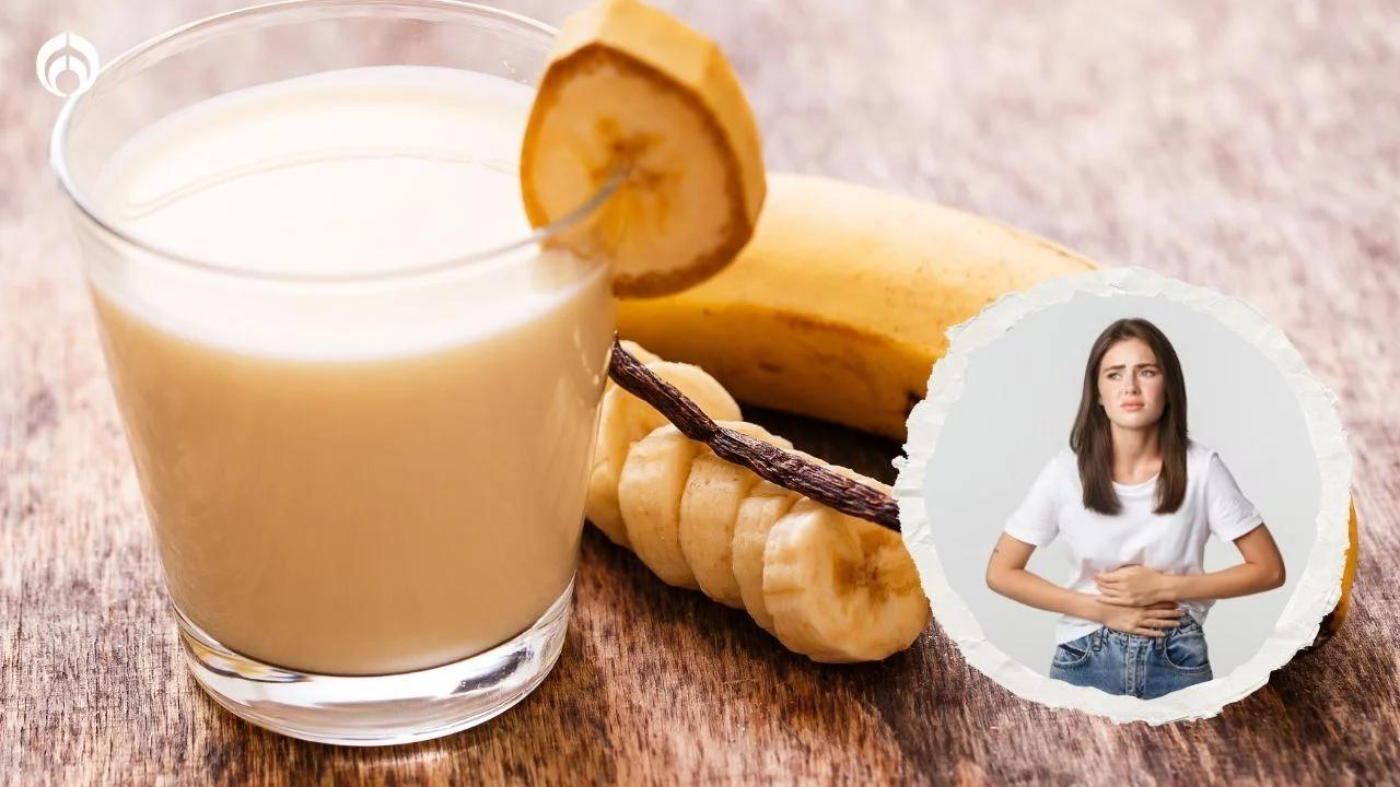 licuado chocolate con platano - Qué beneficios tiene el plátano licuado con leche
