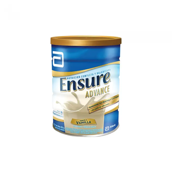 ensure chocolate informacion nutricional - Qué cantidad de Ensure debe tomar un adulto mayor