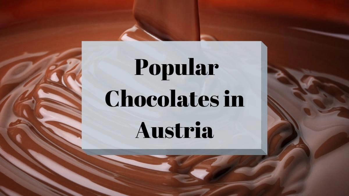 chocolate en viena - Qué chocolate es famoso en Austria