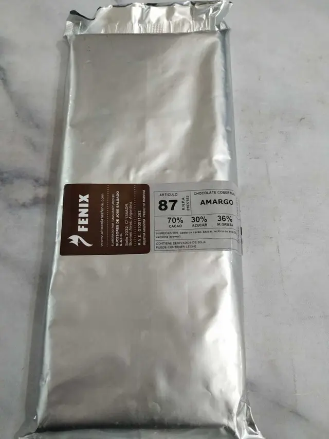 chocolate fenix - Qué chocolate hay