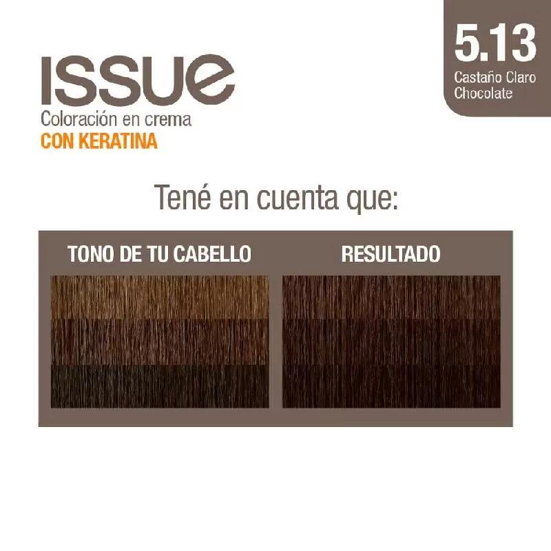 castaño claro chocolate 513 - Qué color es 513