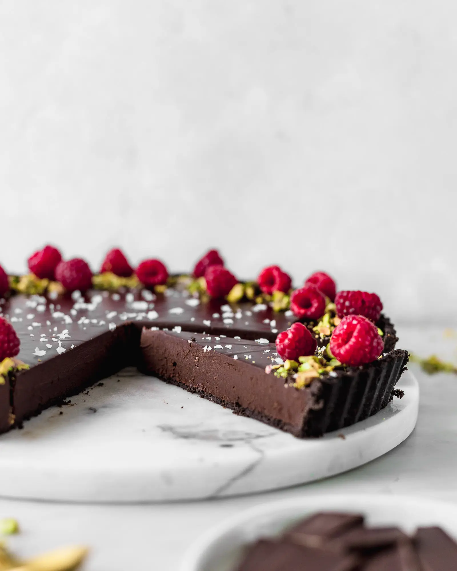 postres con ganache de chocolate - Qué combina bien con el ganache