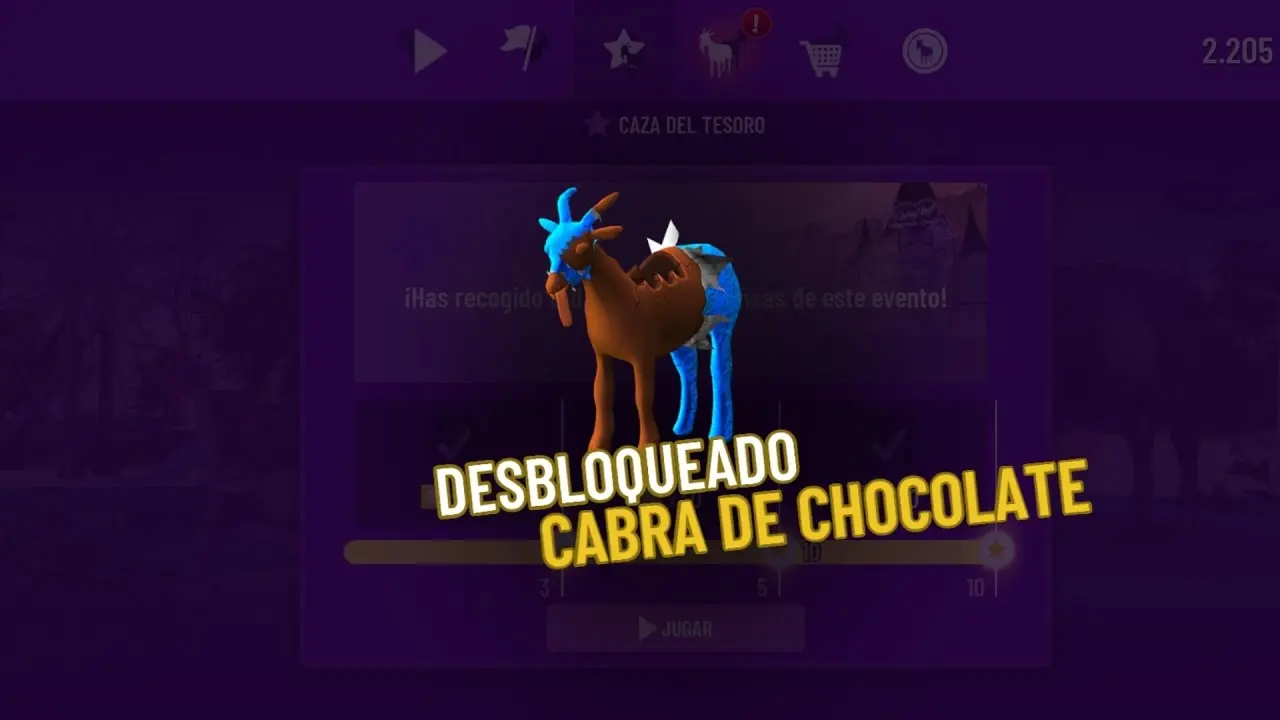 cabra de chocolate - Qué come la cabra de monte