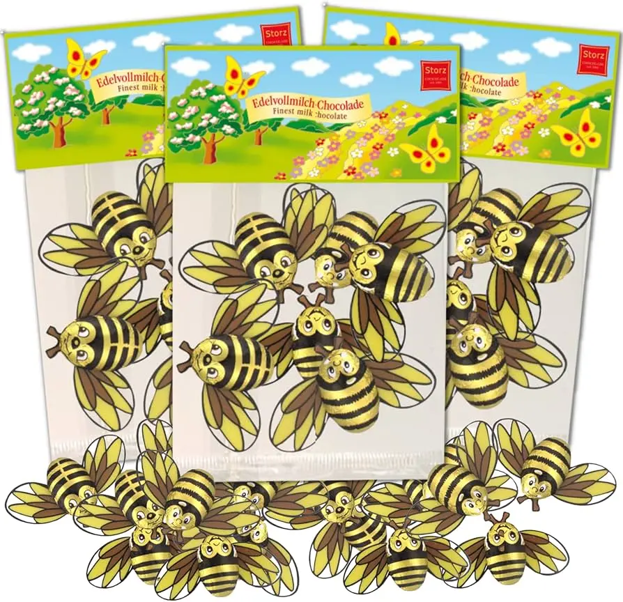 abejas de chocolate - Qué comen las abejas de miel