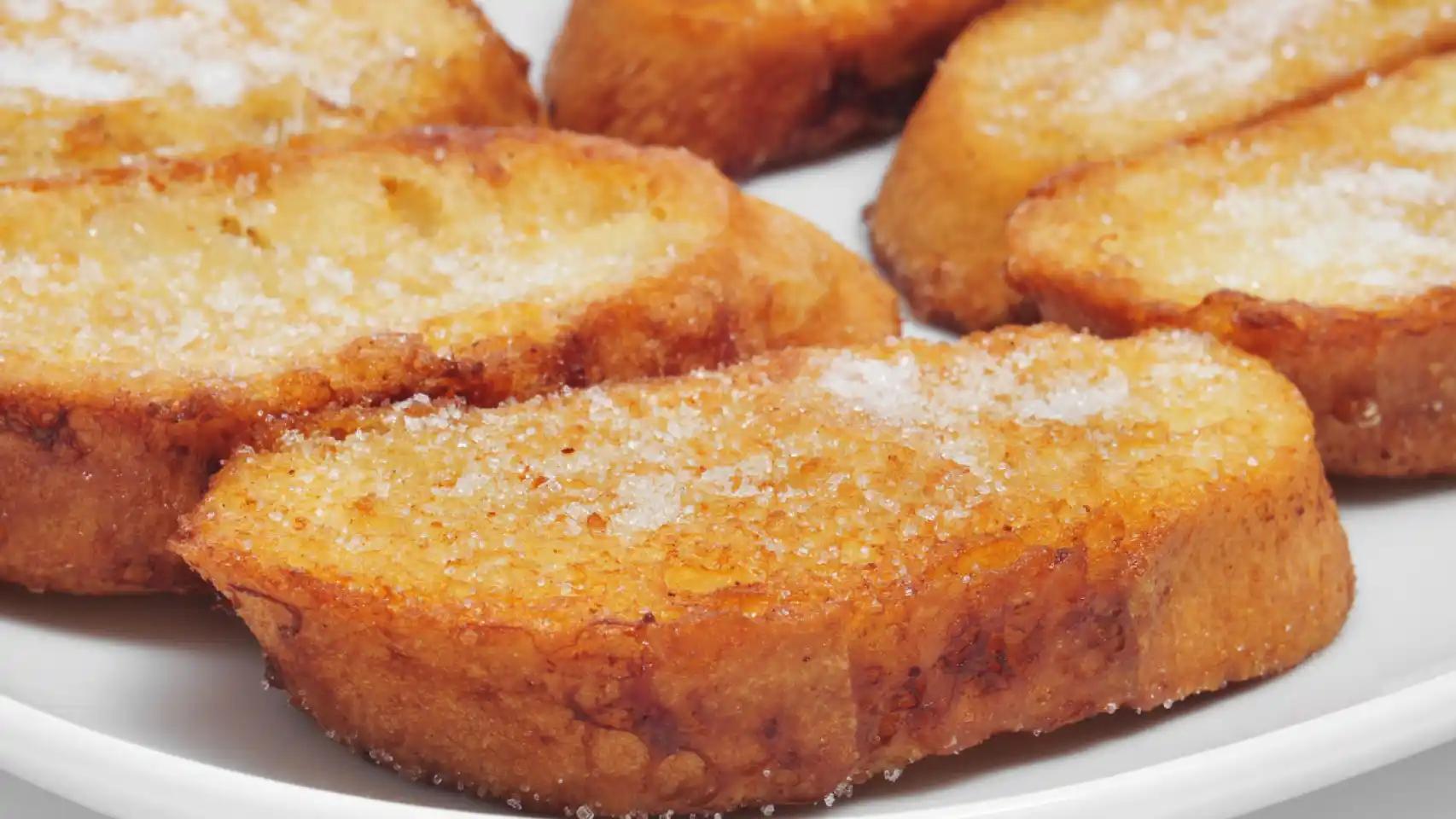 torrijas con chocolate - Qué comen las torrijas
