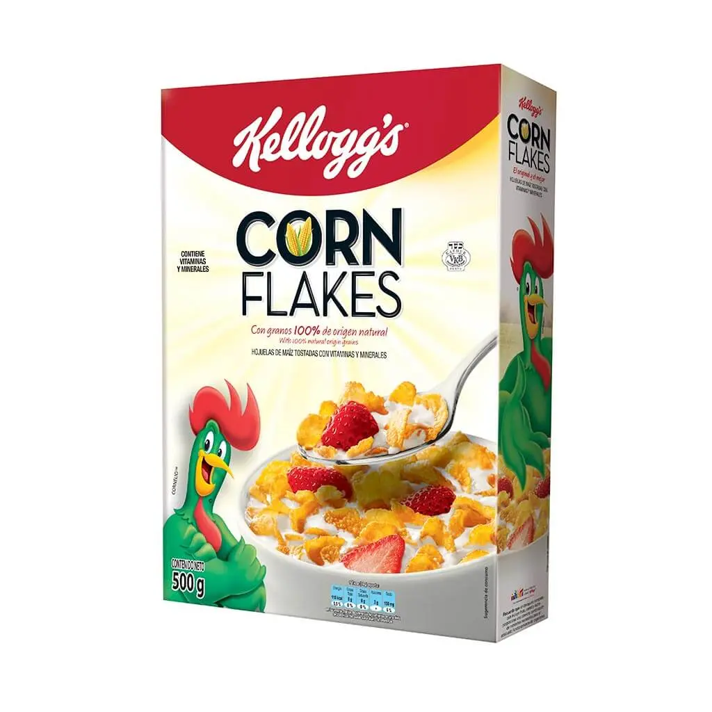 kellogs de chocolate - Qué contiene el cereal de Kellogg´s