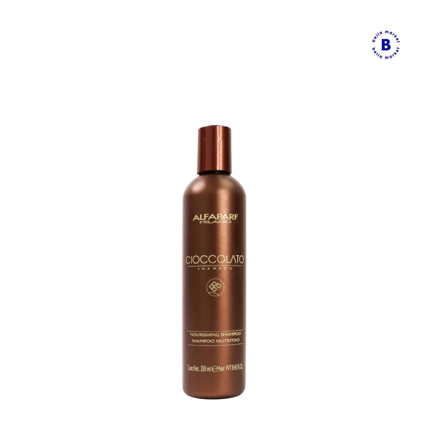 alfaparf chocolate shampoo - Qué contiene el champú Alfaparf