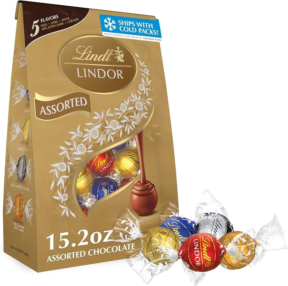 lindt lindor chocolate - Qué contiene el chocolate Lindt Lindor