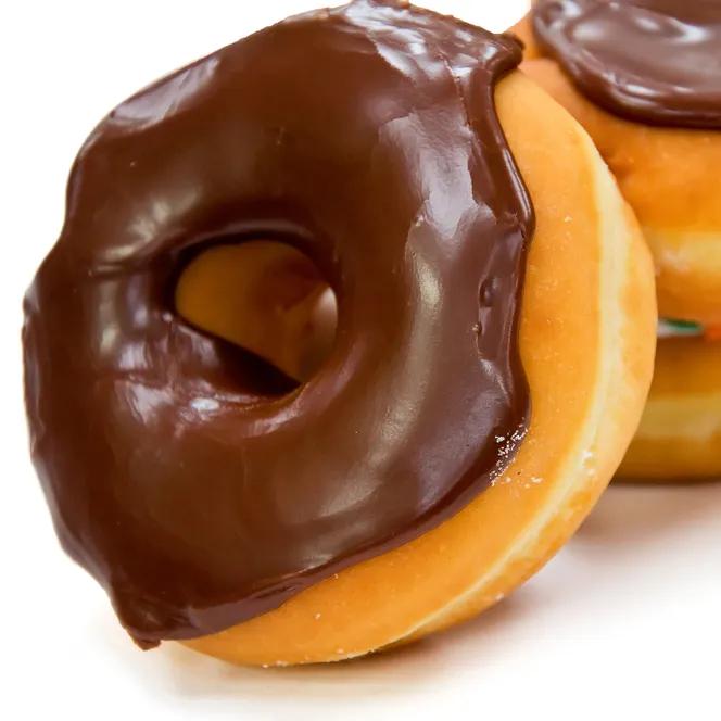 chocolate donut - Qué contiene el donut