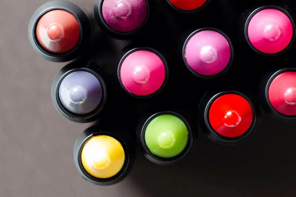 chocolate lipstick - Qué contiene el lipstick