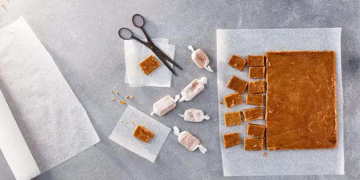 toffee chocolate - Qué contiene el toffee