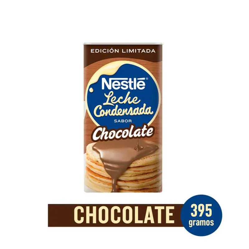 leche condensada de chocolate nestle - Qué contiene la leche condensada Nestlé