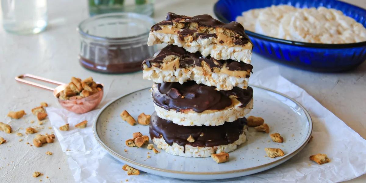 galletas de arroz con chocolate receta - Qué contienen las galletas de arroz