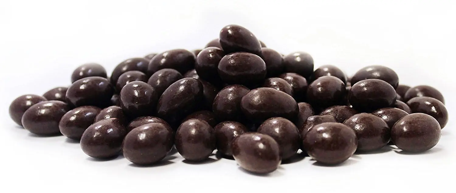 cacahuates cubiertos de chocolate - Qué contienen los cacahuates