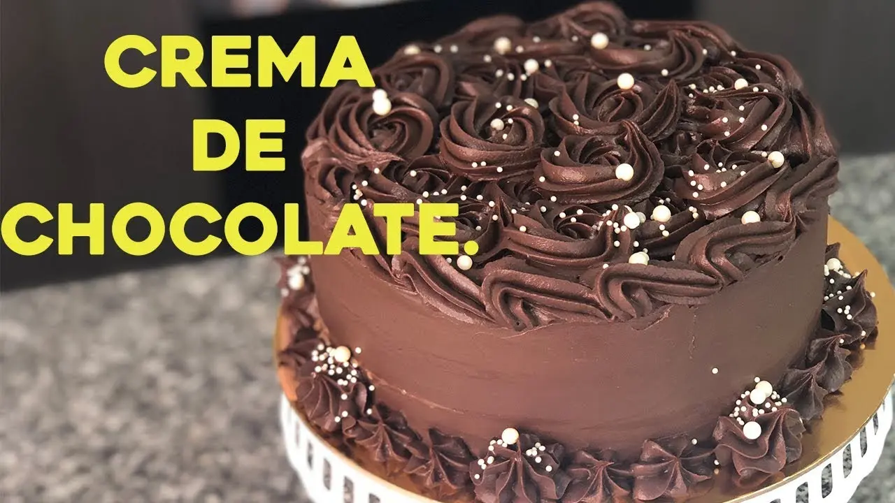 tortas con crema y chocolate - Qué crema utilizar entre las capas del pastel