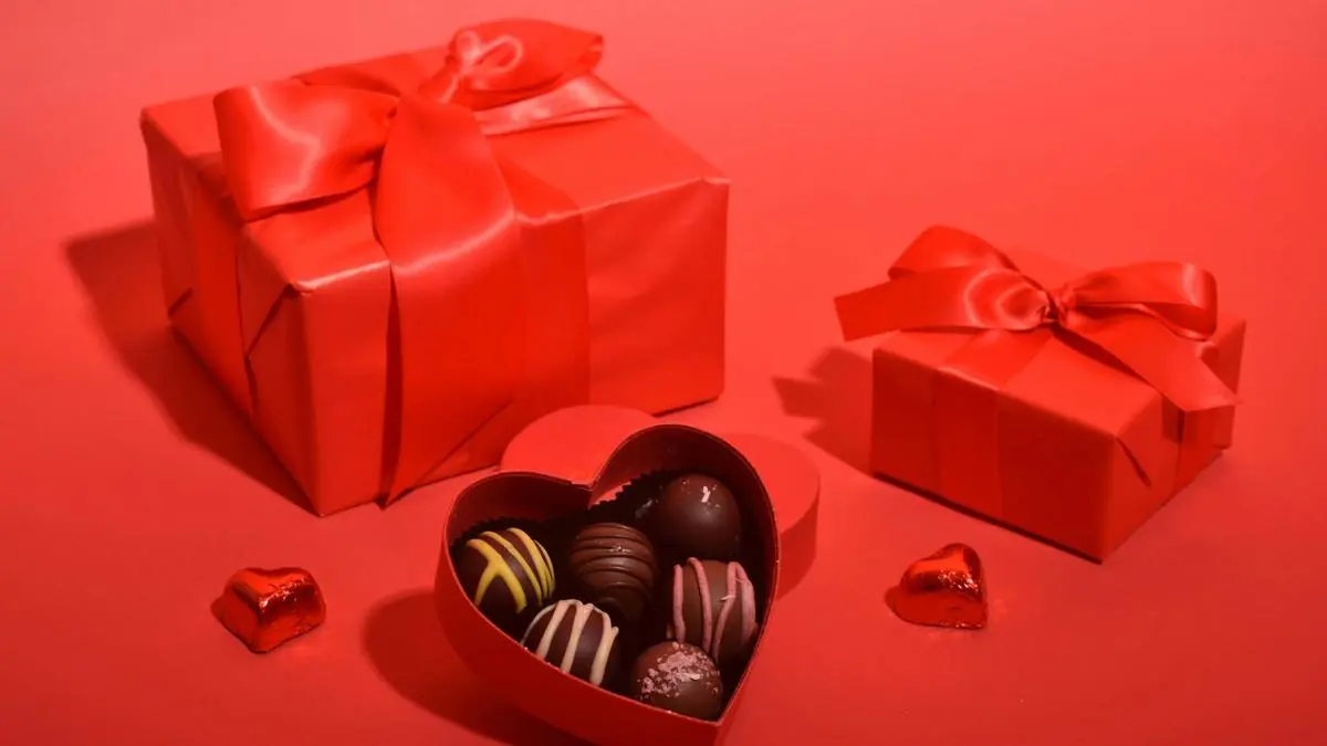 chocolate souvenir - Qué día se regalan los chocolates