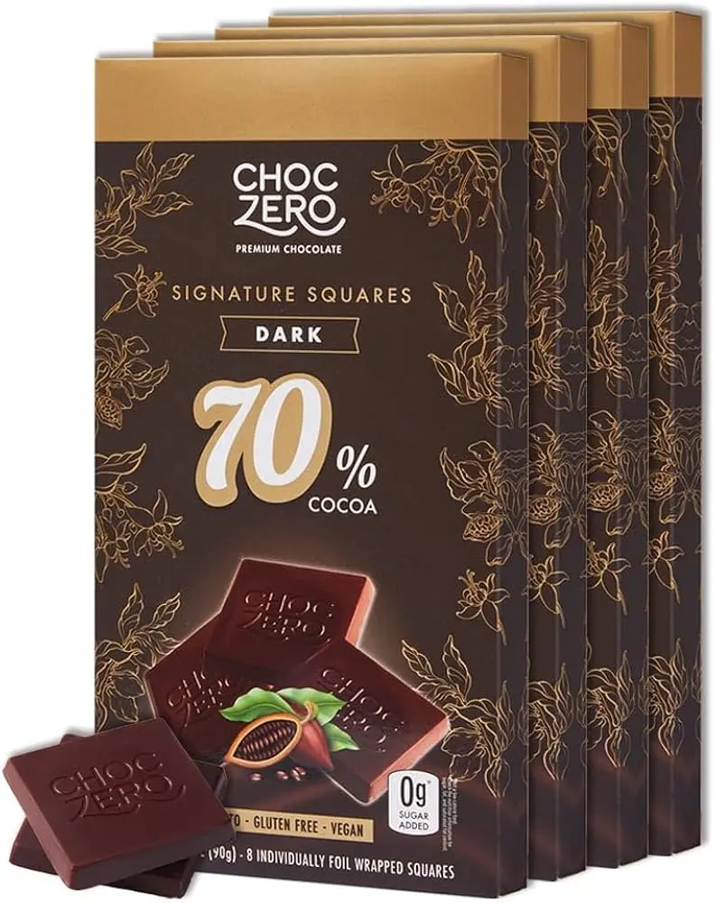 chocolate sin sodio - Qué dulces tienen sodio