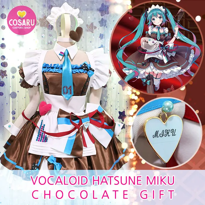 chocolate vocaloid - Qué edad tiene Miku Vocaloid