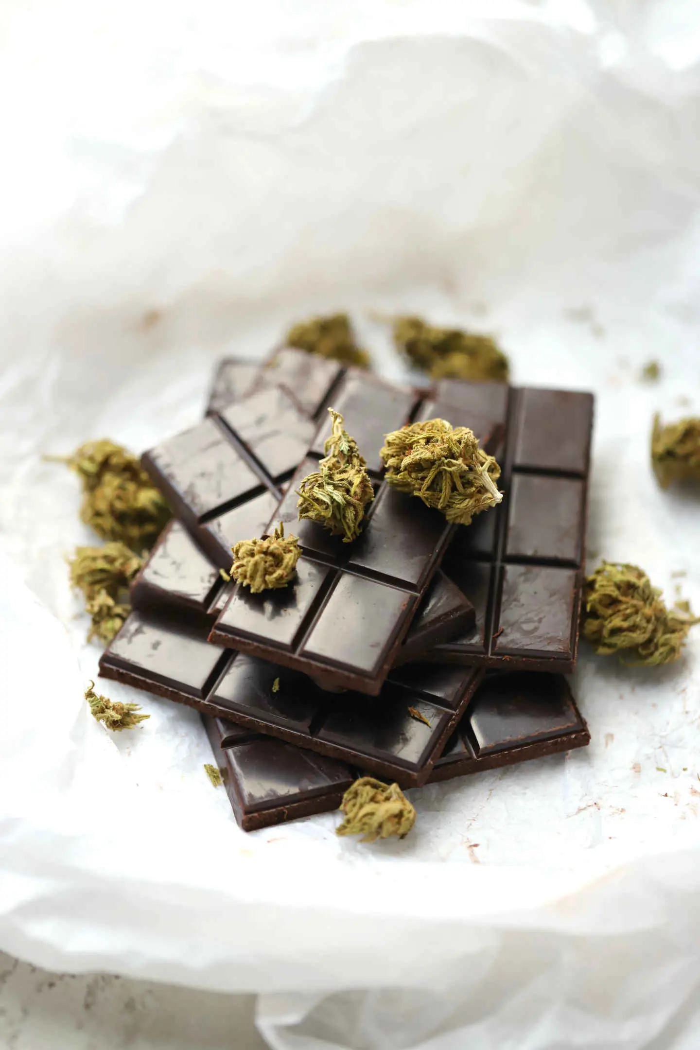 chocolate canabico - Qué efectos tienen los brownies mágicos