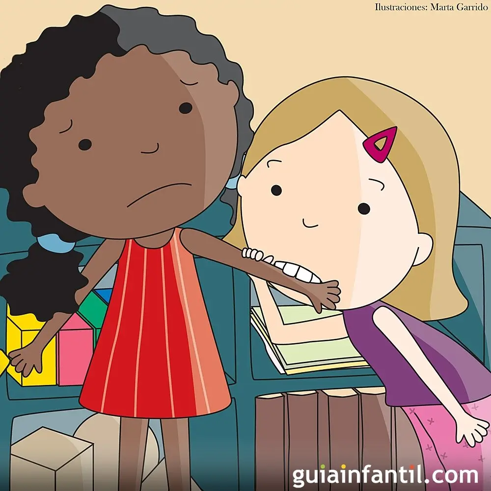 la niña de chocolate cuento - Qué enseñanza nos deja el cuento "Un chocolate muy especial"