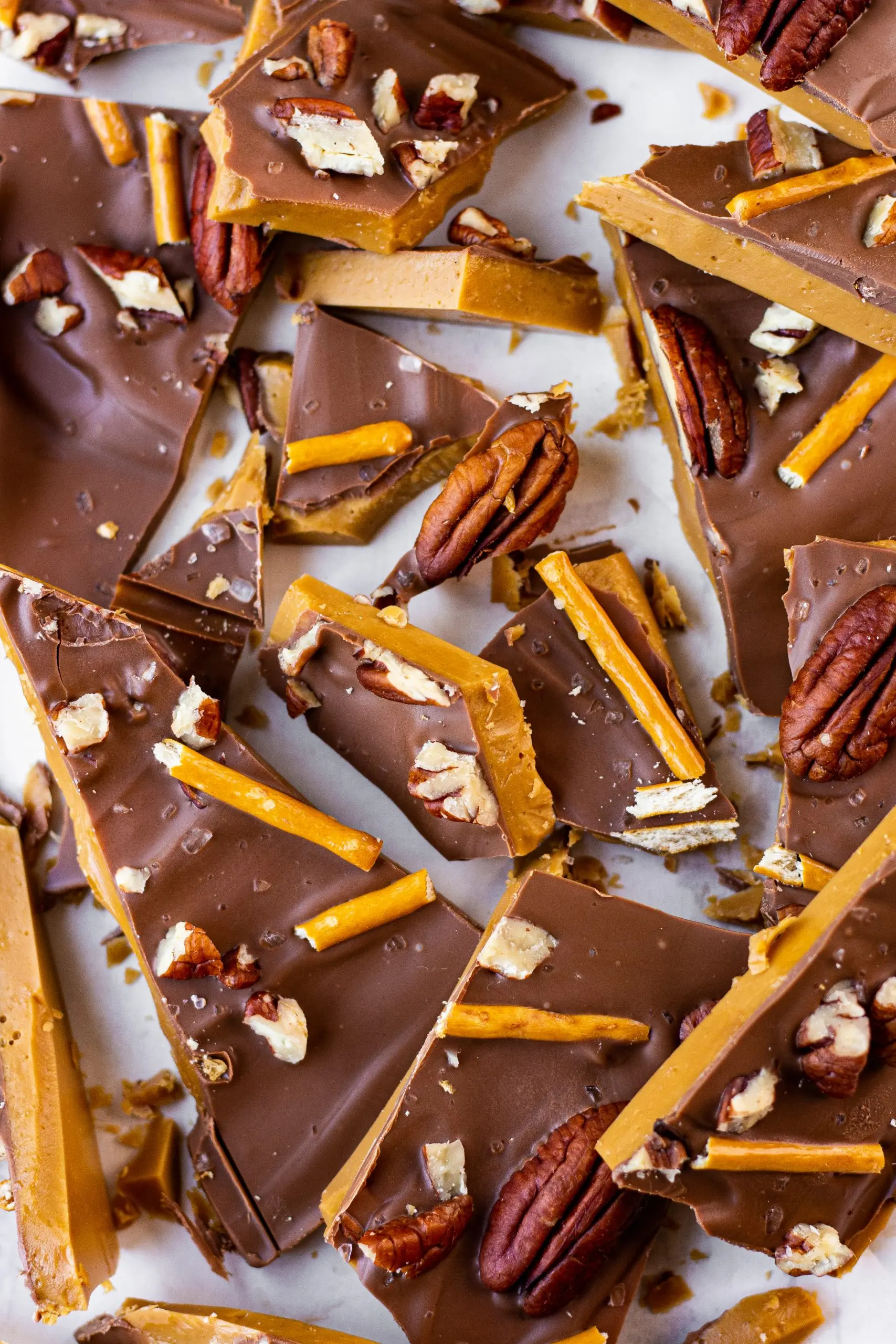 chocolate toffee bark - Qué es choco toffee