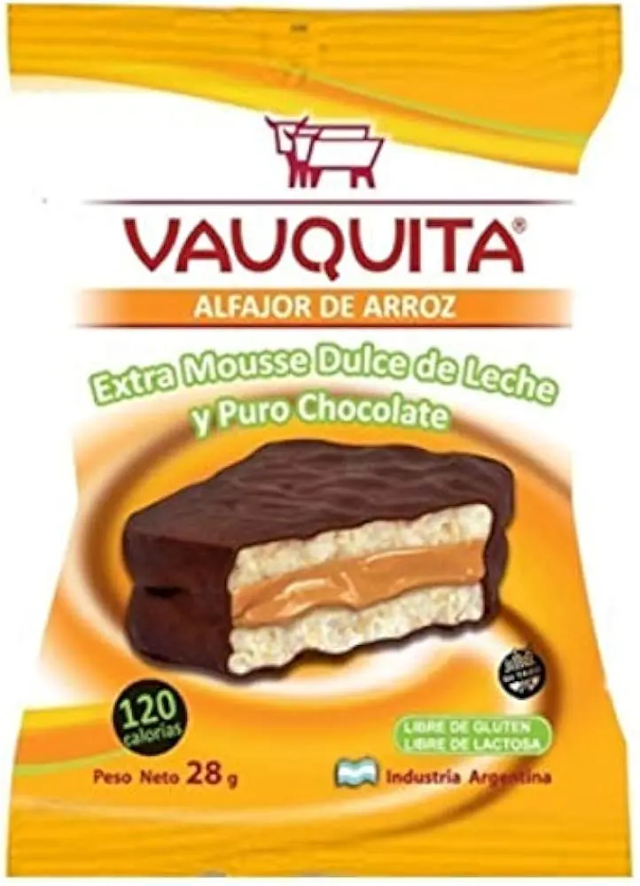 alfajor de arroz con chocolate - Qué es el chocoarroz