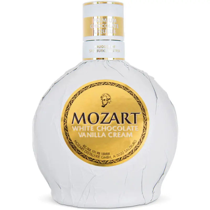 white chocolate liqueur - Qué es el chocolate blanco Mozart