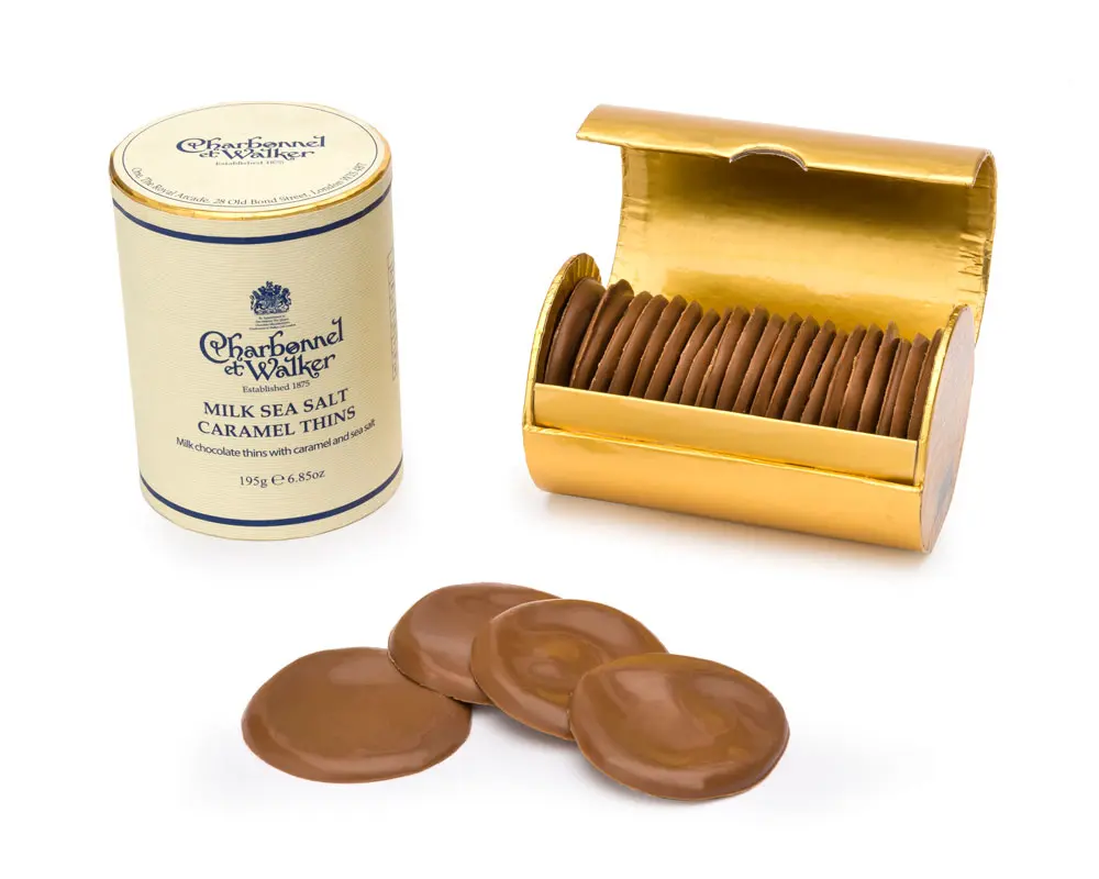 charbonnel chocolate - Qué es el chocolate Bond