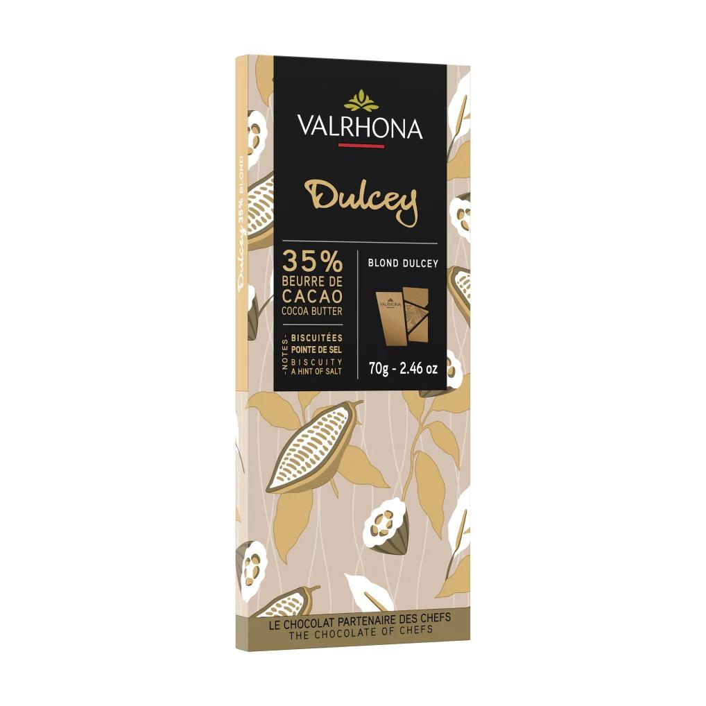 valrhona dulcey chocolate - Qué es el chocolate Dulcey