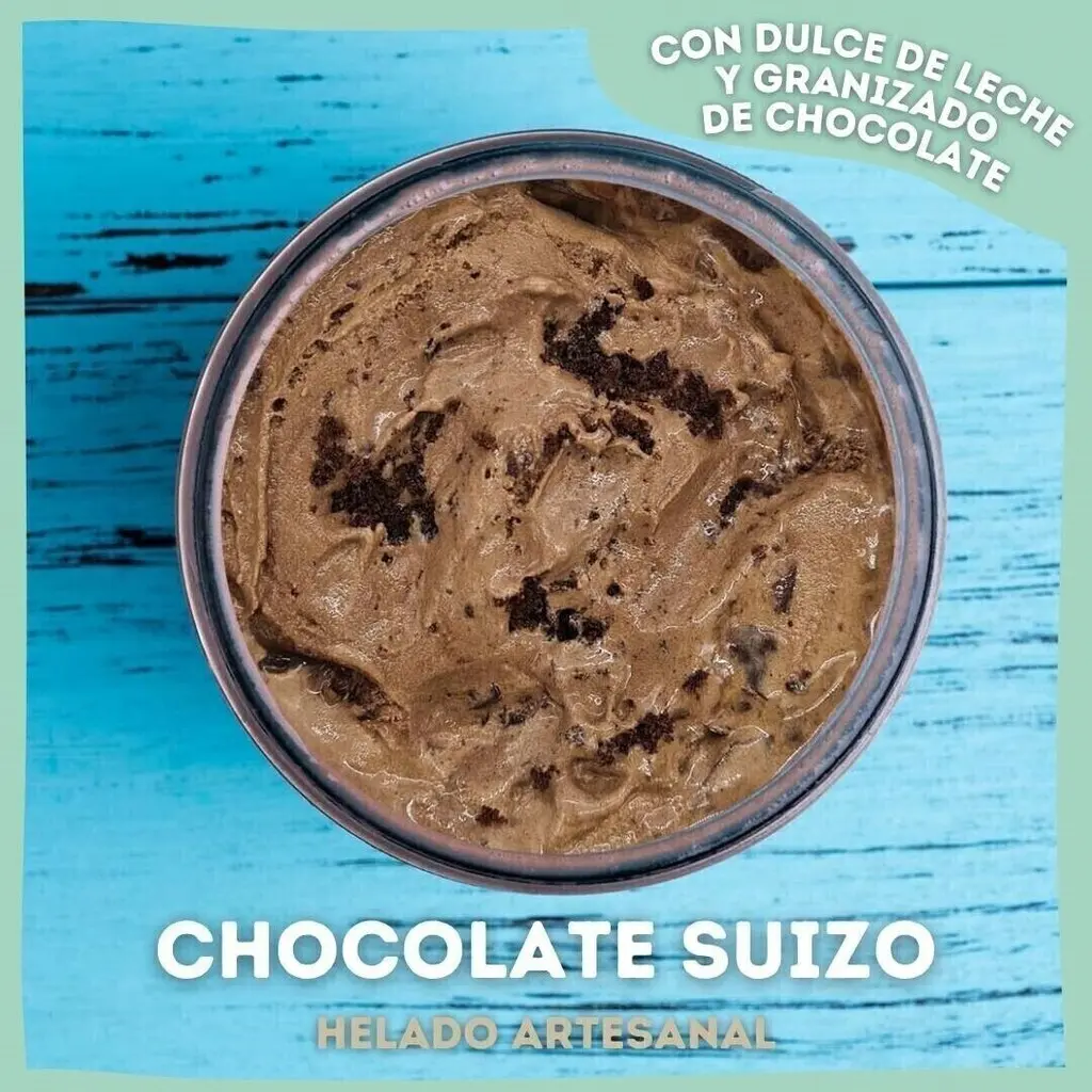 chocolate suizo helado - Qué es el sabor de helado chocolate suizo
