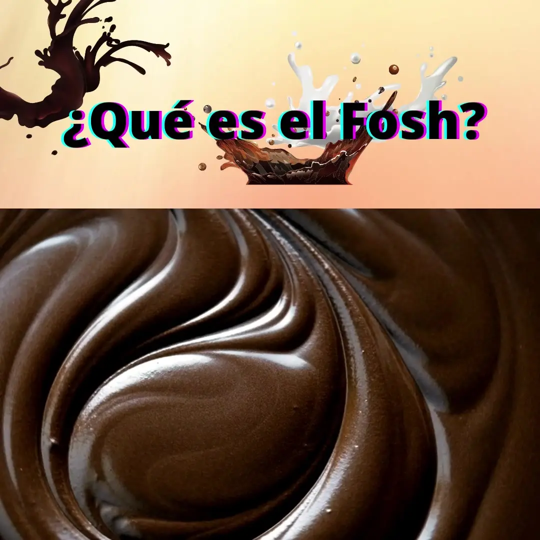 fudge de chocolate - Qué es fosh
