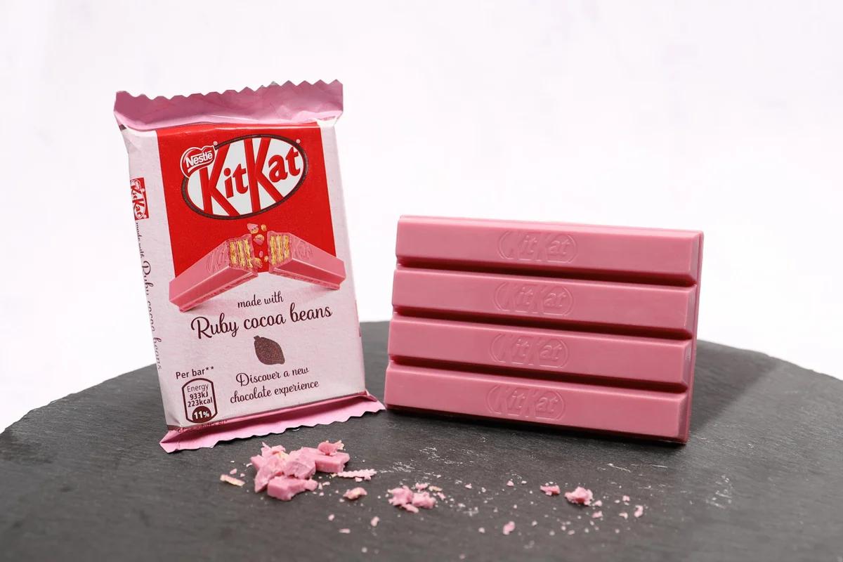 kit kat chocolate ruby - Qué es KitKat Ruby
