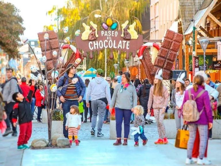 actividades económicas de bariloche en la fiesta de chocolate - Qué es la Fiesta de Bariloche