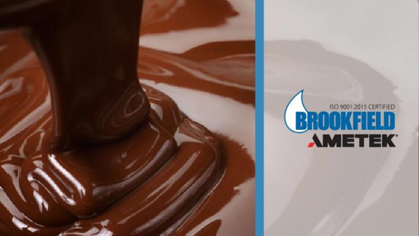 viscosidad del chocolate fundido - Qué es la fluidez en un chocolate