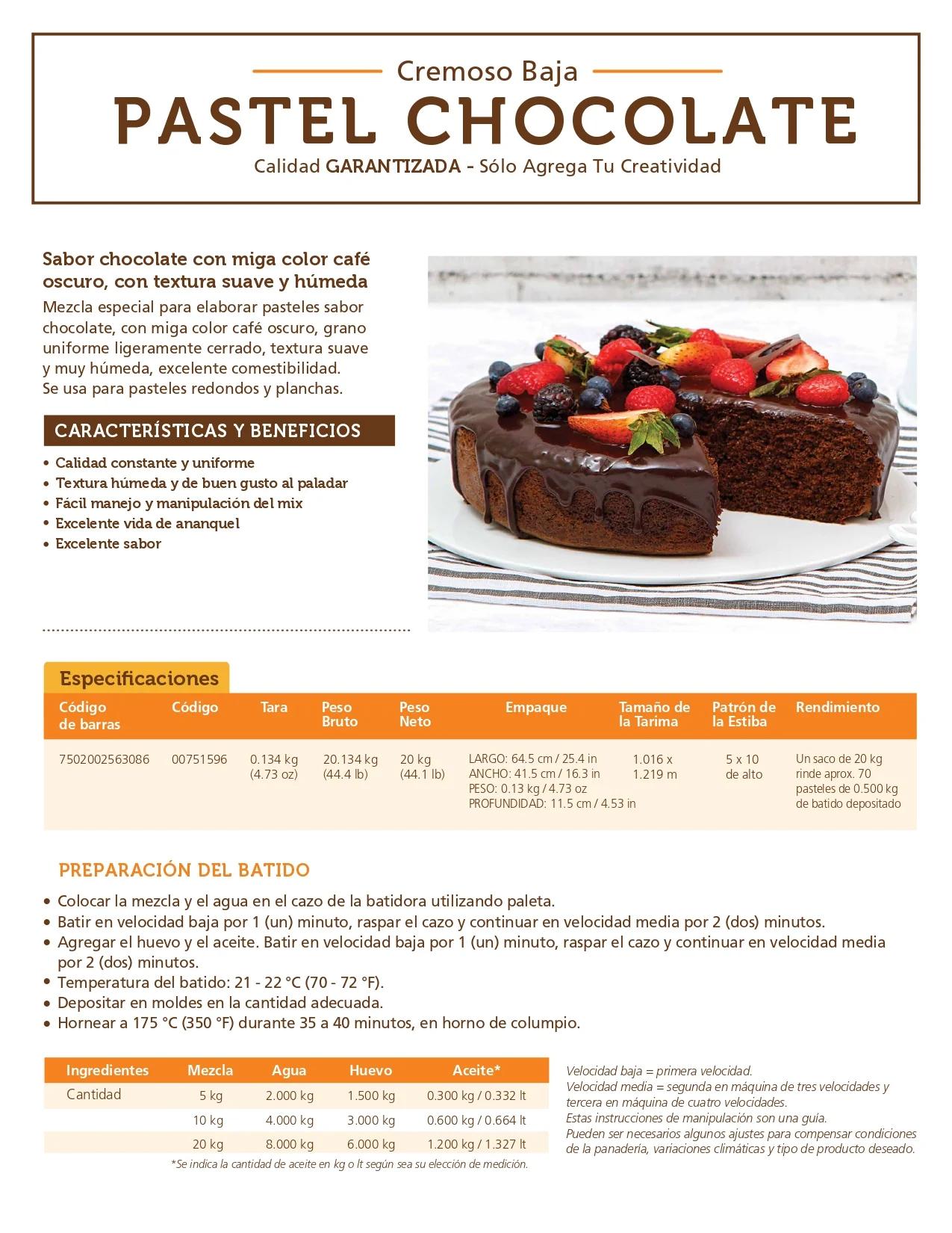 como se prepara la harina dawn chocolate - Qué es la harina Dawn