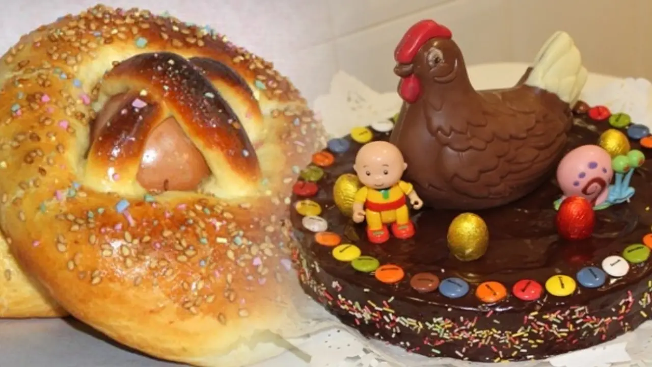 monas de chocolate - Qué es la Mona de Pascua y cuándo se come