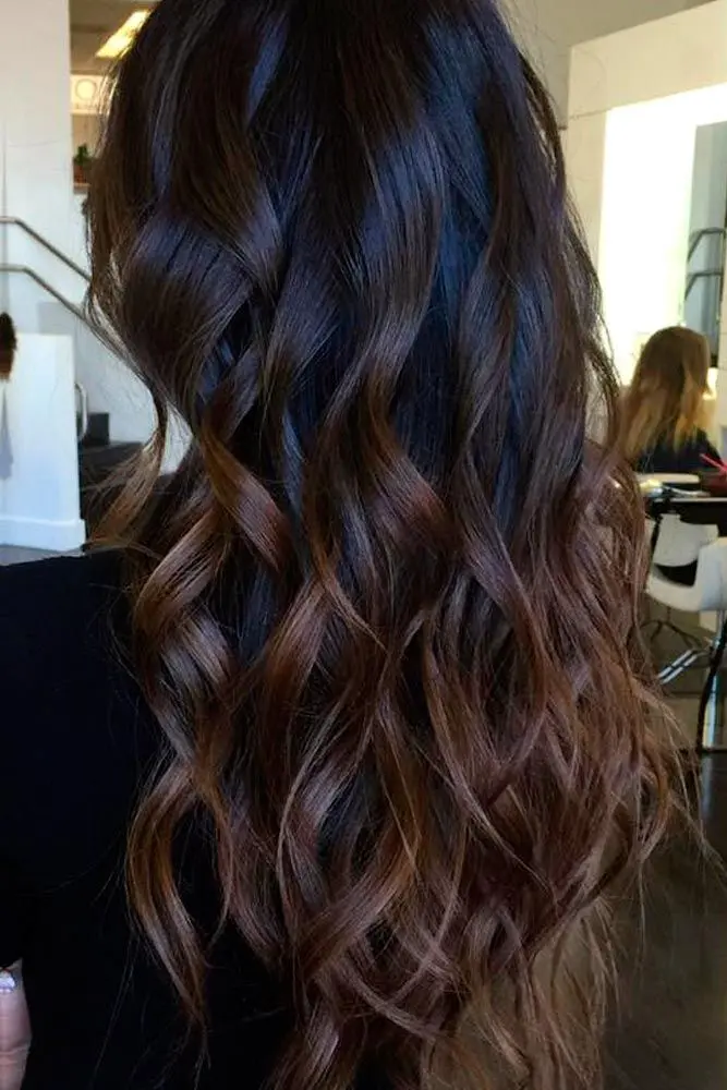 ombre hair chocolate - Qué es la técnica ombre hair