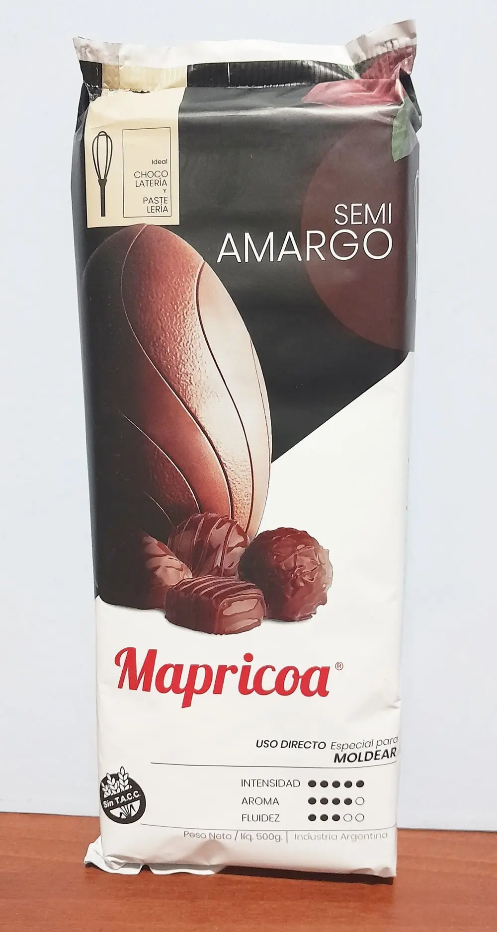 chocolate mapricoa - Qué es mapricoa