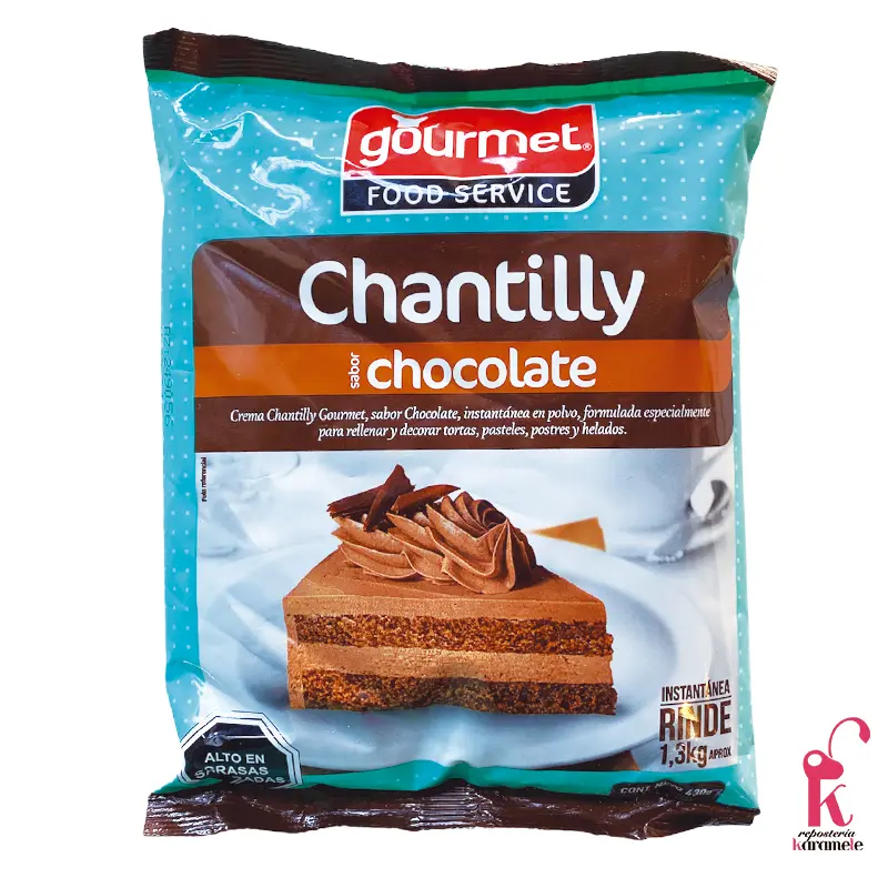 crema chantilly chocolate gourmet - Qué es mejor, crema chantilly o buttercream