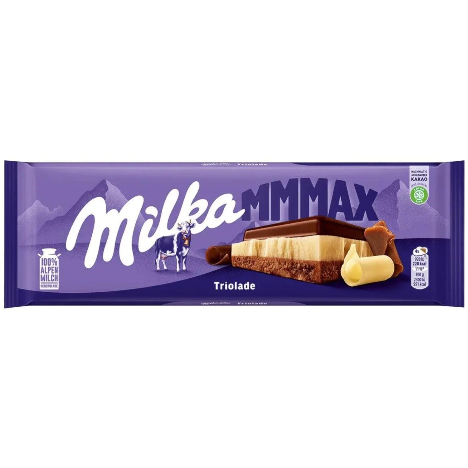 chocolate milka triolade - Qué es triolade