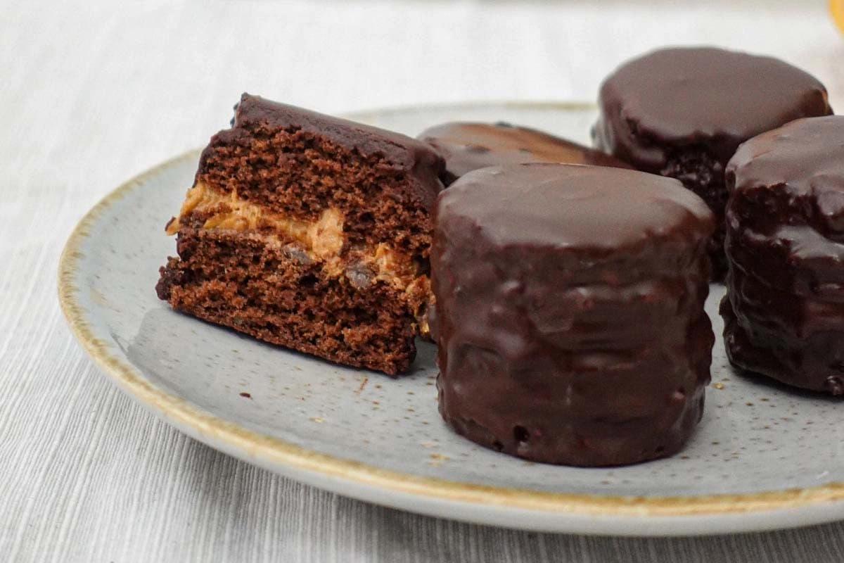 receta de alfajores de chocolate sin tacc - Qué es un alfajor de maicena