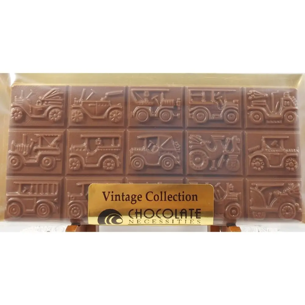chocolate bar vintage - Qué es un bar vintage