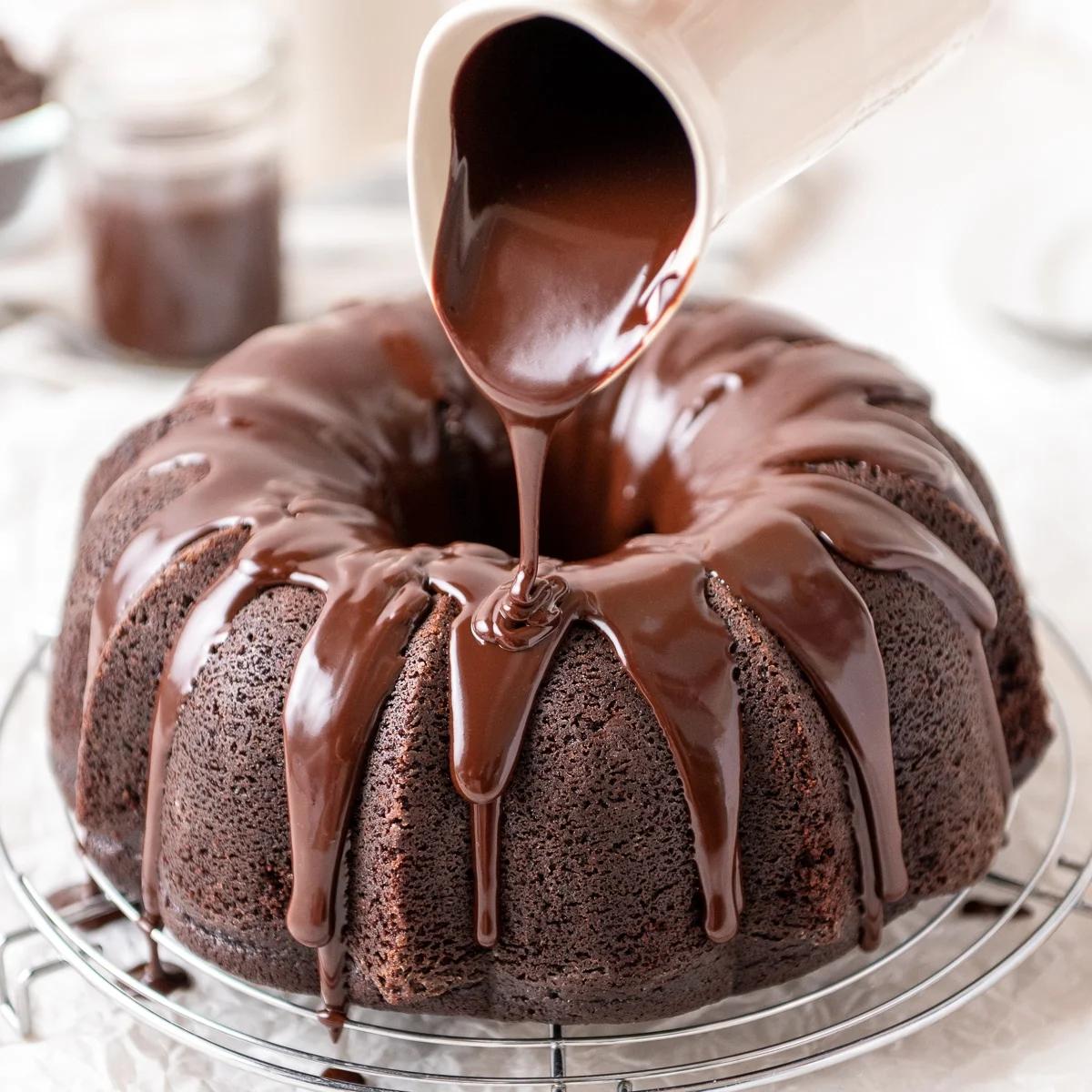 Bundt Cake de Chocolate: Un clásico con forma de corona - Qué es un bundt cake en español bundt cake de chocolate - Qué es un bundt cake en español