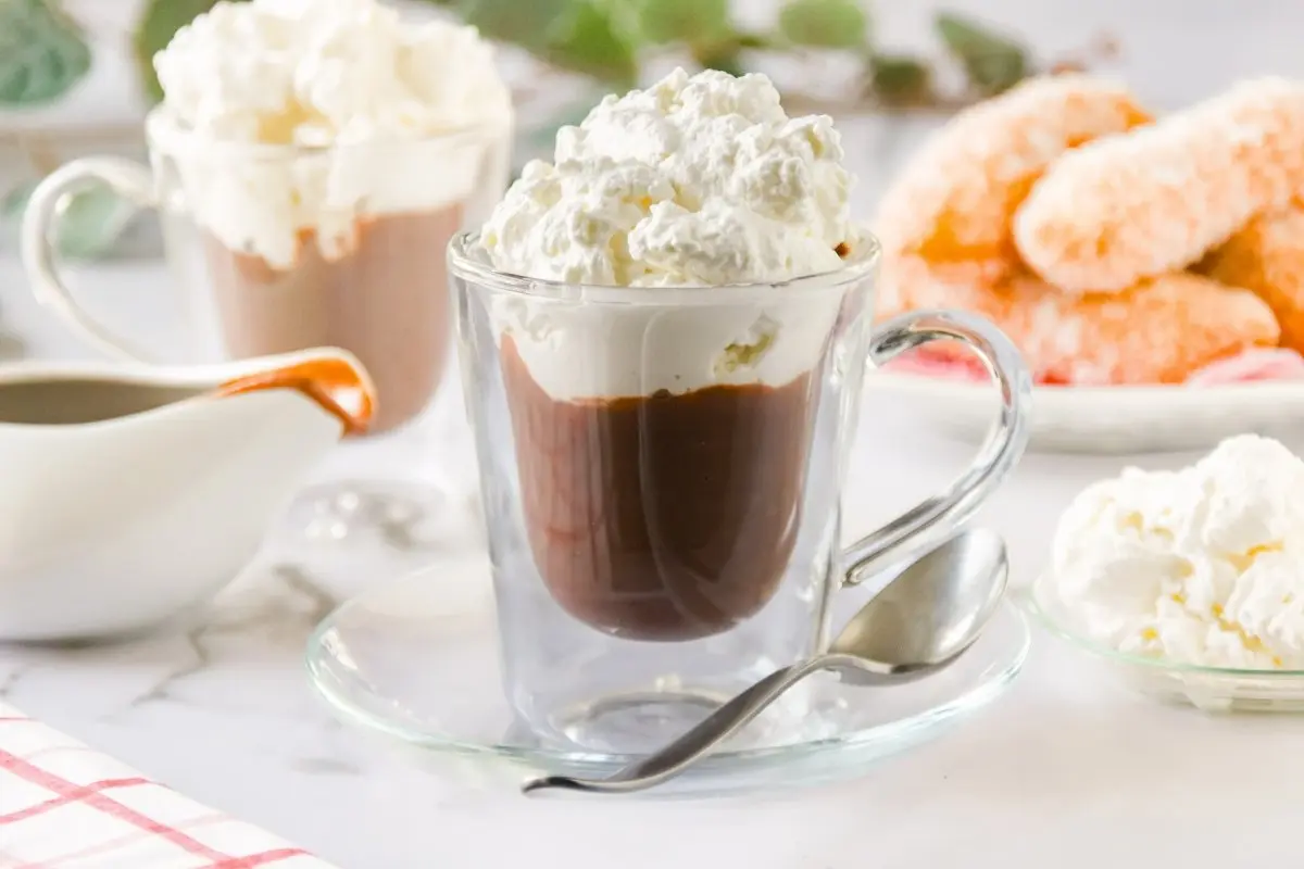 chocolate caliente suizo - Qué es un capuchino suizo