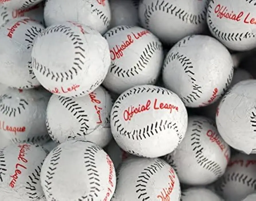 chocolate baseballs - Qué es un chocolate en béisbol