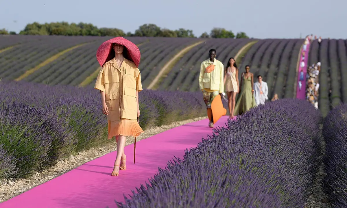 chocolate de alta costura - Qué es un desfile de alta costura