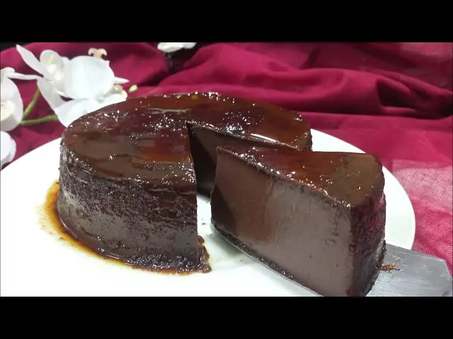 como hacer flan de chocolate sin horno - Qué es un molde para flan